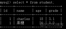 史上最简单的MySQL 教程，看完不会你来找我！_MySQL_06