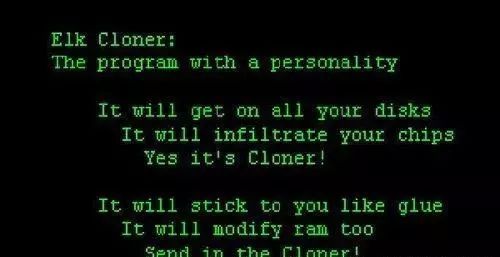 历史上最著名计算机病毒，似乎都成了我们的回忆_Python_04