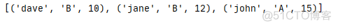 python3 中 sort 方法与 sorted 函数的使用_python