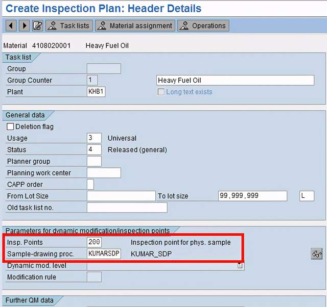 Physical Samples Management in SAP QM_SAP_07