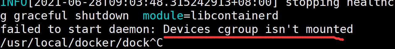 dockerd-failed-to-start-daemon-devices-cgroup-isn-t-mounted