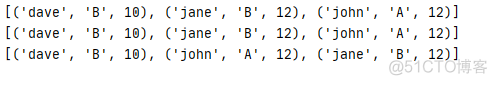 python3 中 sort 方法与 sorted 函数的使用_python_05