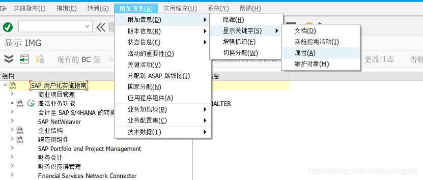 SPRO(IMG)找到对应的TCODE_Python