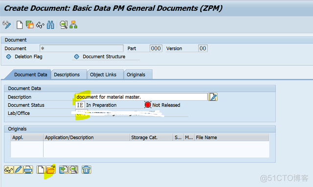 SAP MM 物料主数据的Document Data_SAP _02