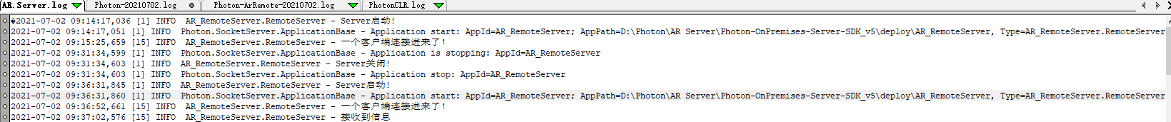 PhotonServer（一）——服务器基础搭建_Photon_18