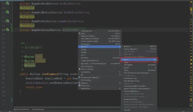 如何重构千行“又臭又长”的类，IntelliJ IDEA 几分钟搞定！_IntelliJ IDEA _10