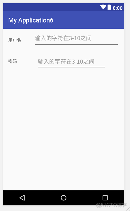 Android之登录界面_Android开发_07