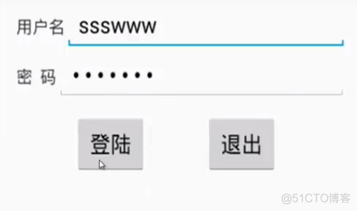 Android之登录界面_Android开发_06