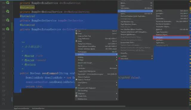 如何重构千行“又臭又长”的类，IntelliJ IDEA 几分钟搞定！_IntelliJ IDEA _11