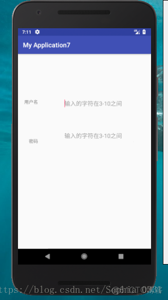 Android RelativeLayout相对布局制作登录页面_Android开发_03