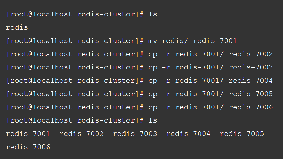 Redis 集群操作实战_集群_03