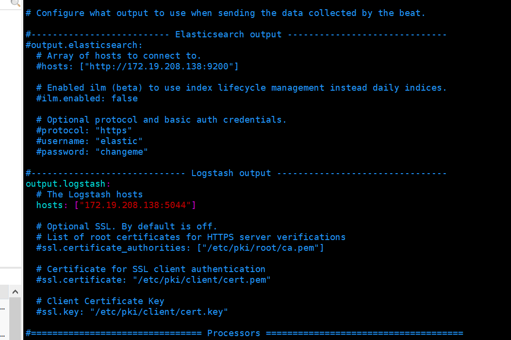 Elasticsearch Logstash Kibana Filebeat 搭建_Elasticsearch_05