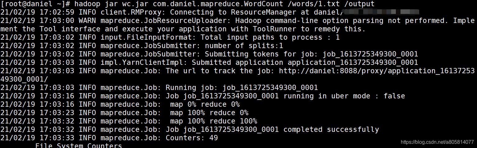 MapReduce入门程序——WordCount_Hadoop