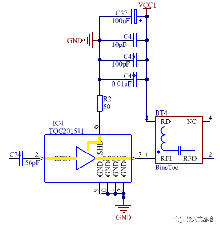 电赛-增益可控射频放大器_增益可控射频放大器_06