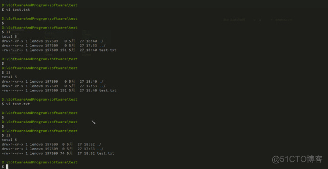 推荐一款超好用的工具cmder_golang_03