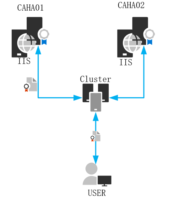 CA 证书颁发机构高可用_CA证书服务器