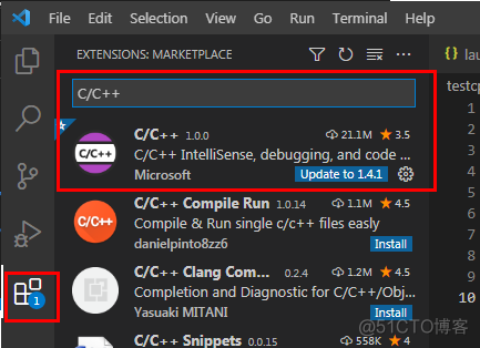 visual studio code搭建C/C++环境_c++