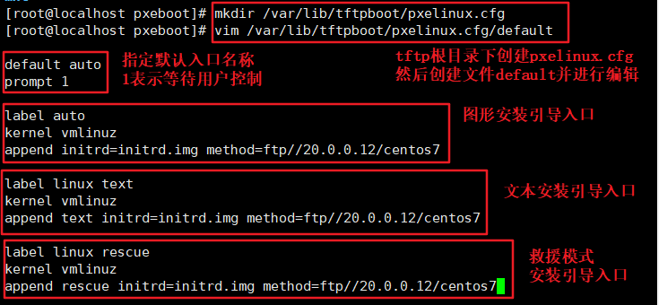 还在做廉价的劳动力？部署PXE实现Kickstart无人值守安装_vim_14