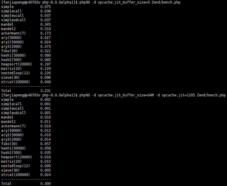 PHP 8.0 源码编译安装 & JIT 尝鲜_PHP_02