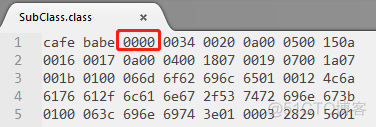 java class字节码文件解读_字节码_04