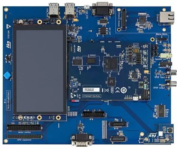 意法半导体终于拥抱Cortex-A架构发布STM32MP1 MPU_JAVA_06