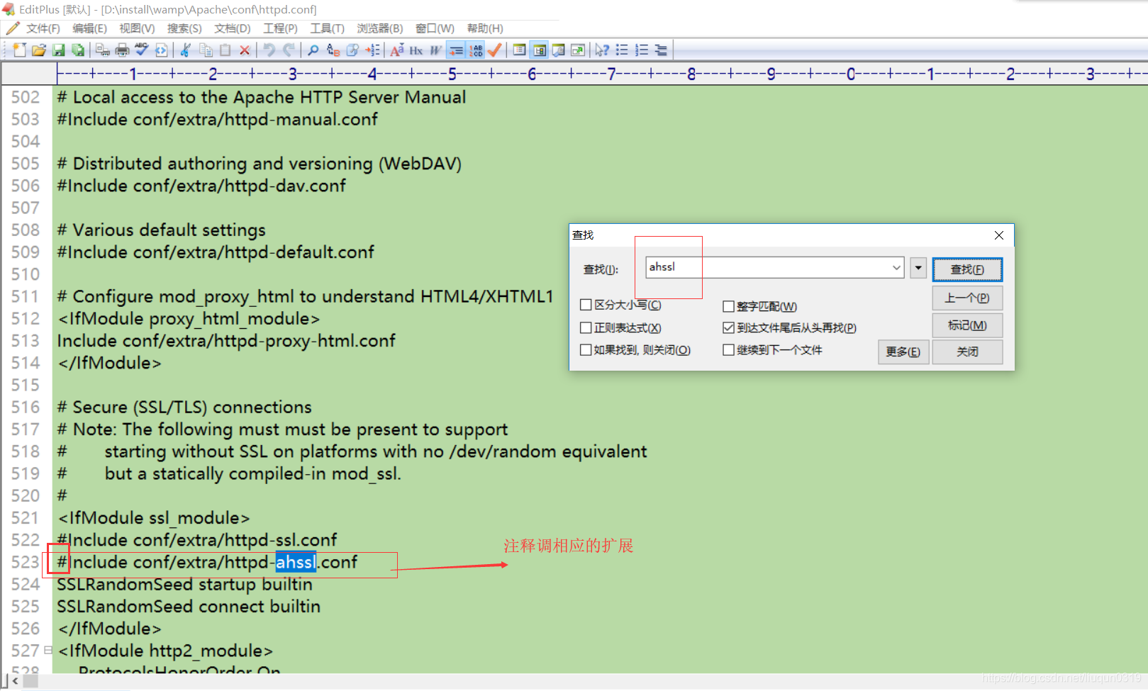 apache2-4-ah00526-syntax-error-on-line-137-of-d-install-wamp