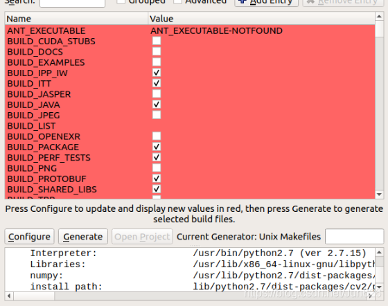 在UBUNTU编译opencv_opencv_04