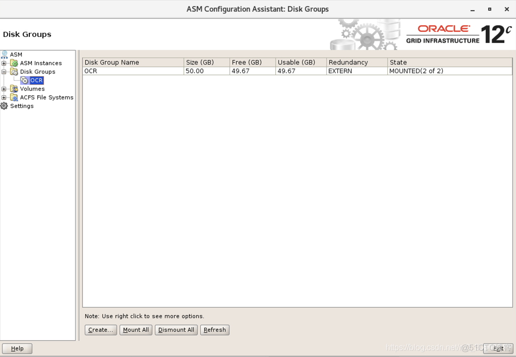 ORACLE12CR2 RAC安装部署（REDHAT7.6）_linux_36