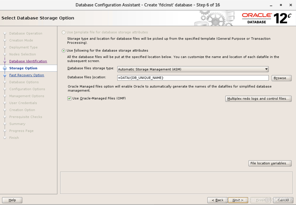 ORACLE12CR2 RAC安装部署（REDHAT7.6）_linux_56