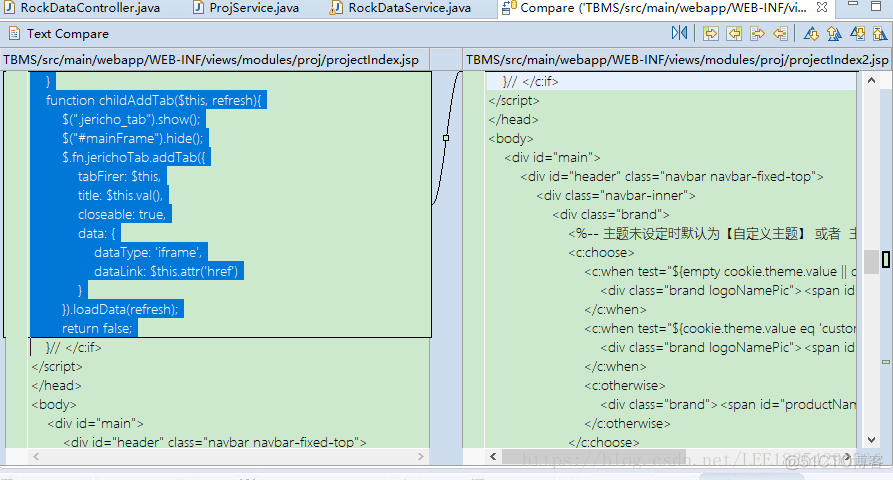 eclipse当git上传文件时存在冲突的处理方法_Java_05