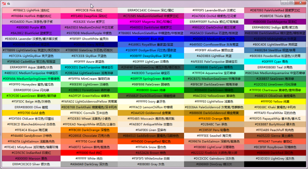 Python3中tkinter模块使用方法详解_# Python_23