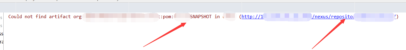 Could not find artifact xxx.xxx:ww-www-ww:pom:1.0.1-SNAPSHOT in xxxx(http://xxx.xxx.xxx:xxxx私服地址)_经验分享