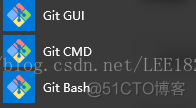 Git中的bash与CMD的区别_git