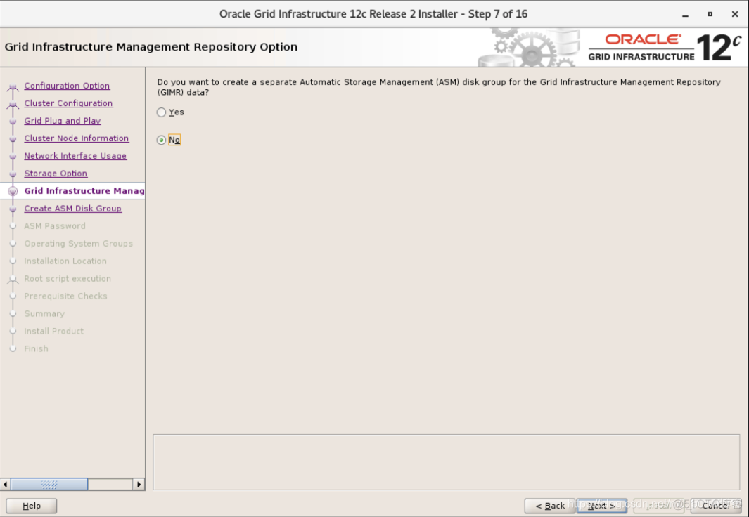 ORACLE12CR2 RAC安装部署（REDHAT7.6）_RAC_13