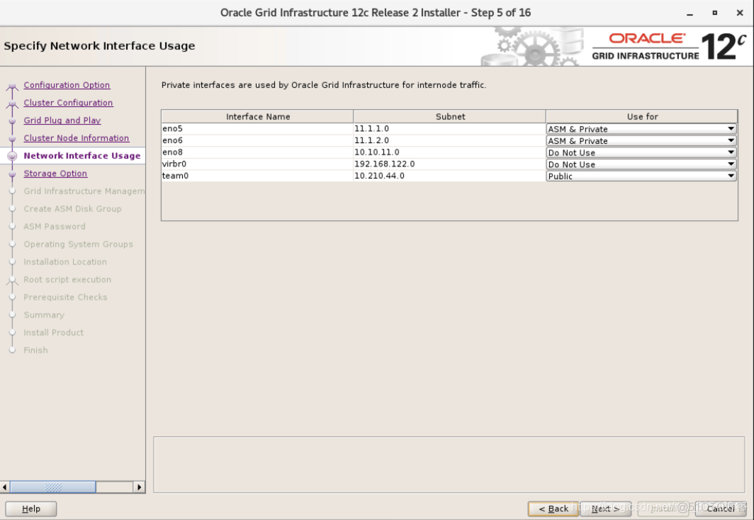 ORACLE12CR2 RAC安装部署（REDHAT7.6）_12CR2_11