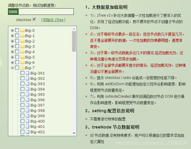 35zTree - 一次性加载大数据量_# zTree