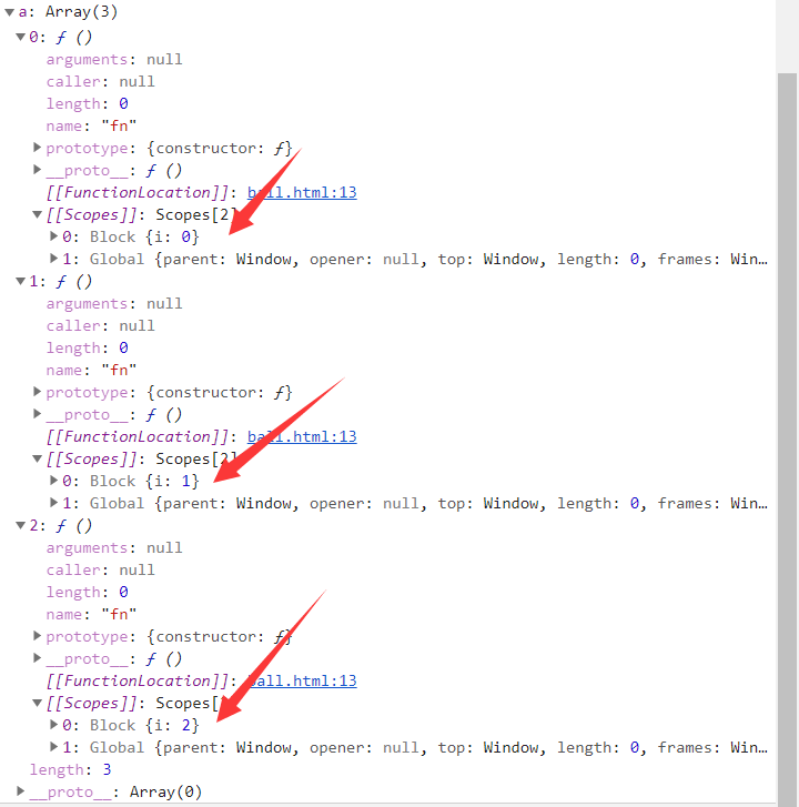 JS函数级作用域内部引用外部块级作用域变量_javascript_02