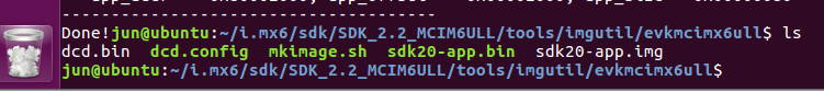 IMX6学习记录(17)-编译官方SDK，制作镜像，DD烧录_IMX6ULL_14