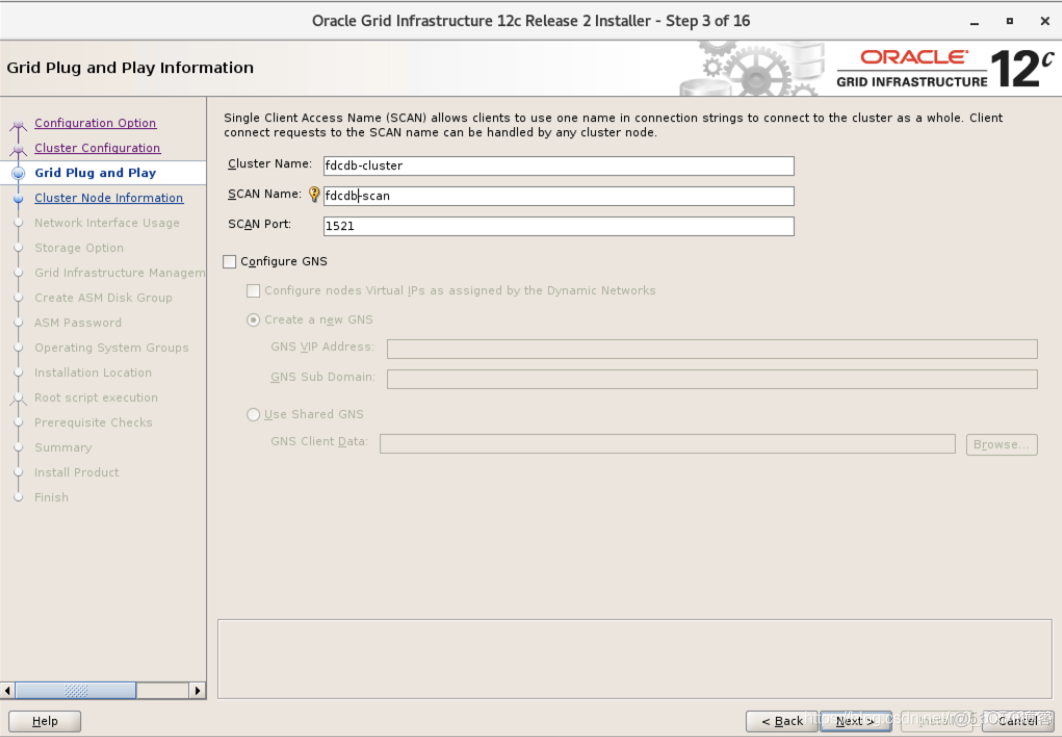 ORACLE12CR2 RAC安装部署（REDHAT7.6）_# Oracle高可用架构_07