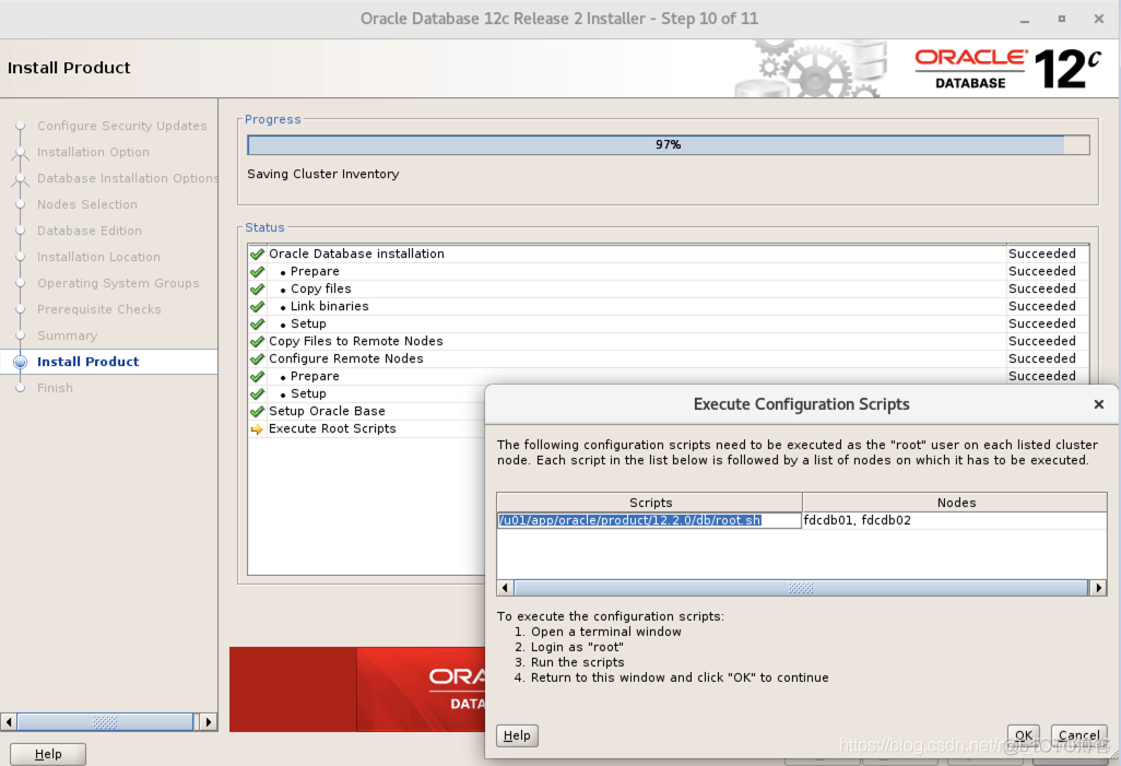 ORACLE12CR2 RAC安装部署（REDHAT7.6）_12CR2_49