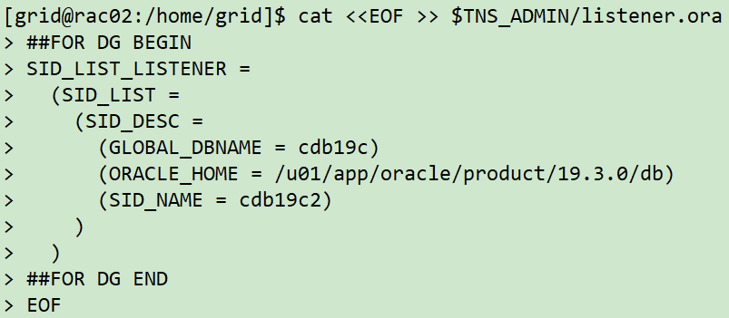 手把手教你DBCA搭建Oracle ADG_# Oracle高可用架构_09