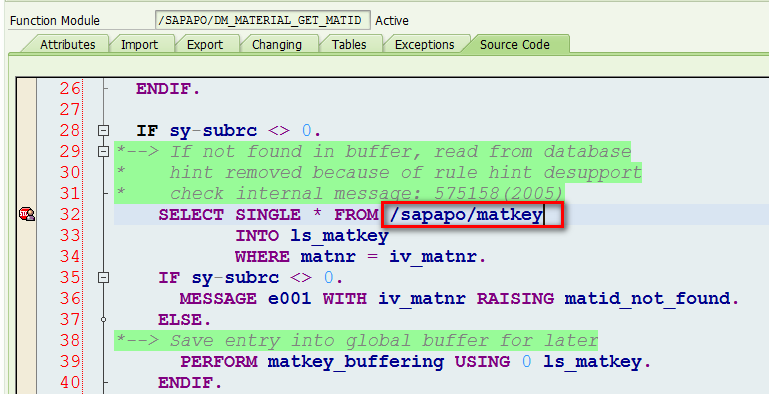 how-is-scm-product-maintenance-tcode-redirecting-access-to-mara-sap-51cto