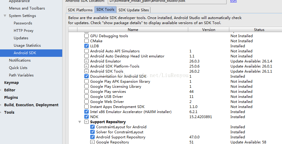 android studio ndk开发篇一