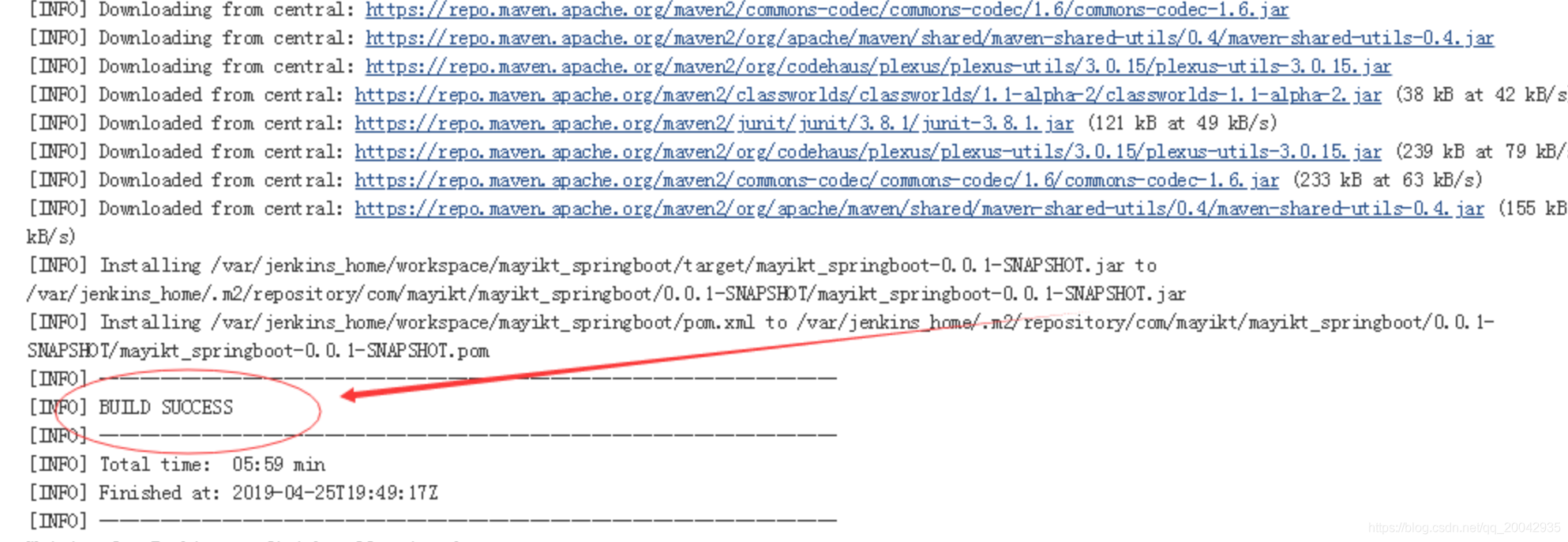 Jenkins实现SpringBoot项目自动部署_# Jenkins_05