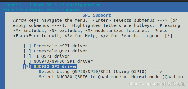 NUC980开源项目16-从SPI FLASH（W25Q128）启动_NUC980开源项目