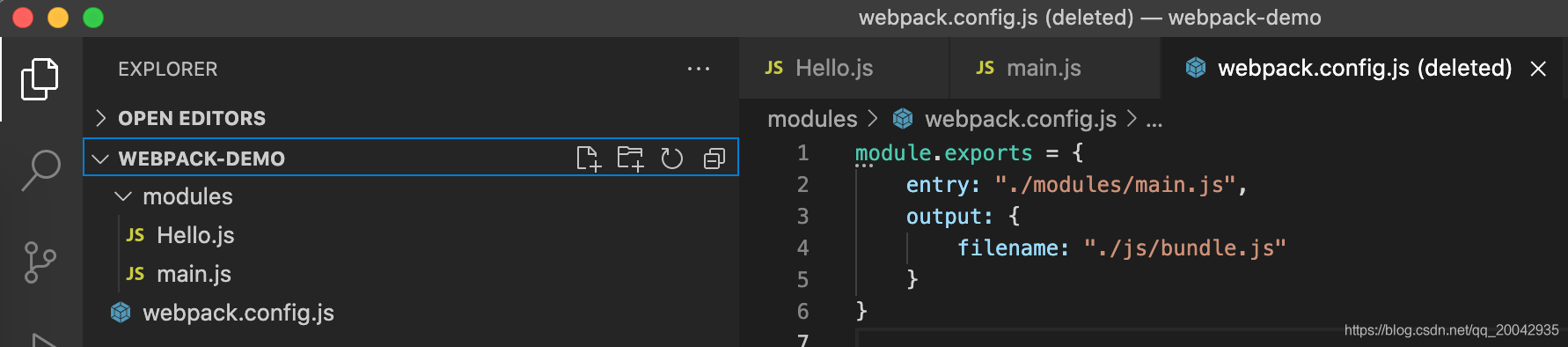 Java程序员从零开始学Vue（16）- 模块打包器（webpack）_# Java程序员学Vue_04