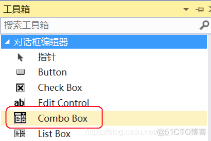 16 MFC - 组合框(下拉框) CComboBox_# MFC