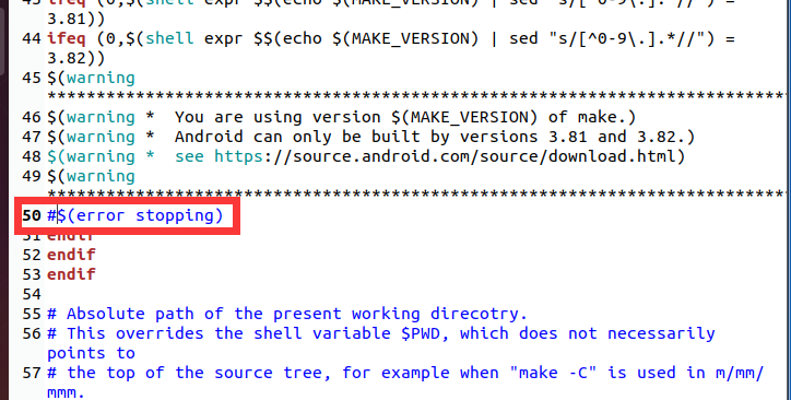 You are using version 4.2.1 of make_嵌入式_02