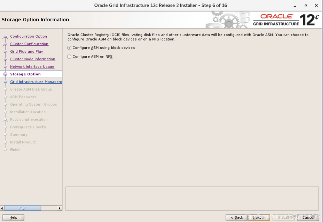 ORACLE12CR2 RAC安装部署（REDHAT7.6）_RAC_12