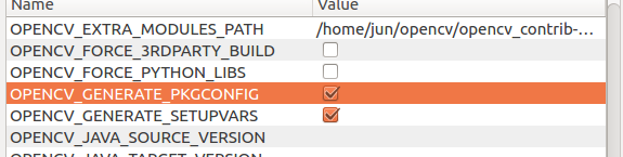 在UBUNTU编译opencv_opencv_09